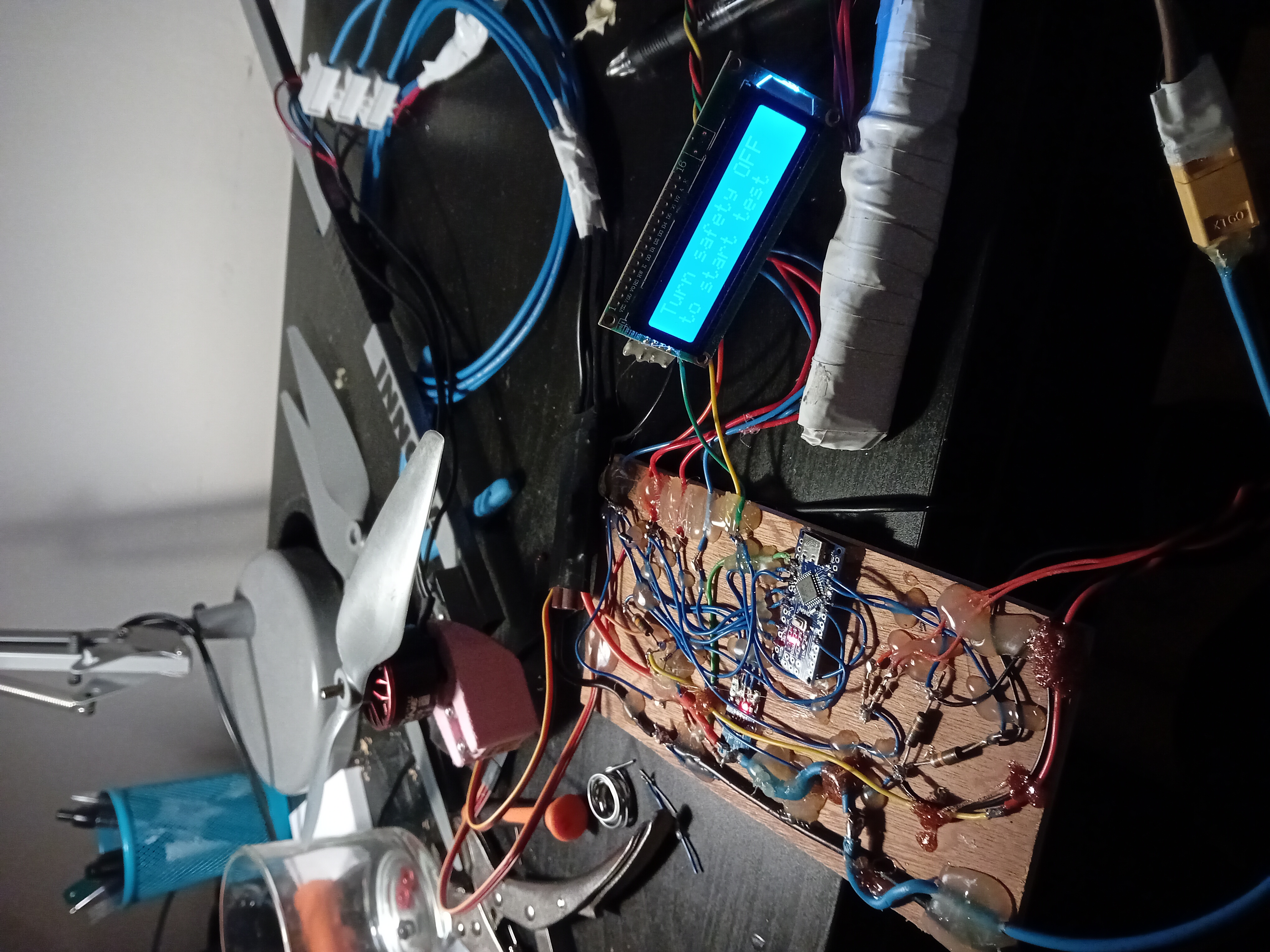 Propeller Testing Rig